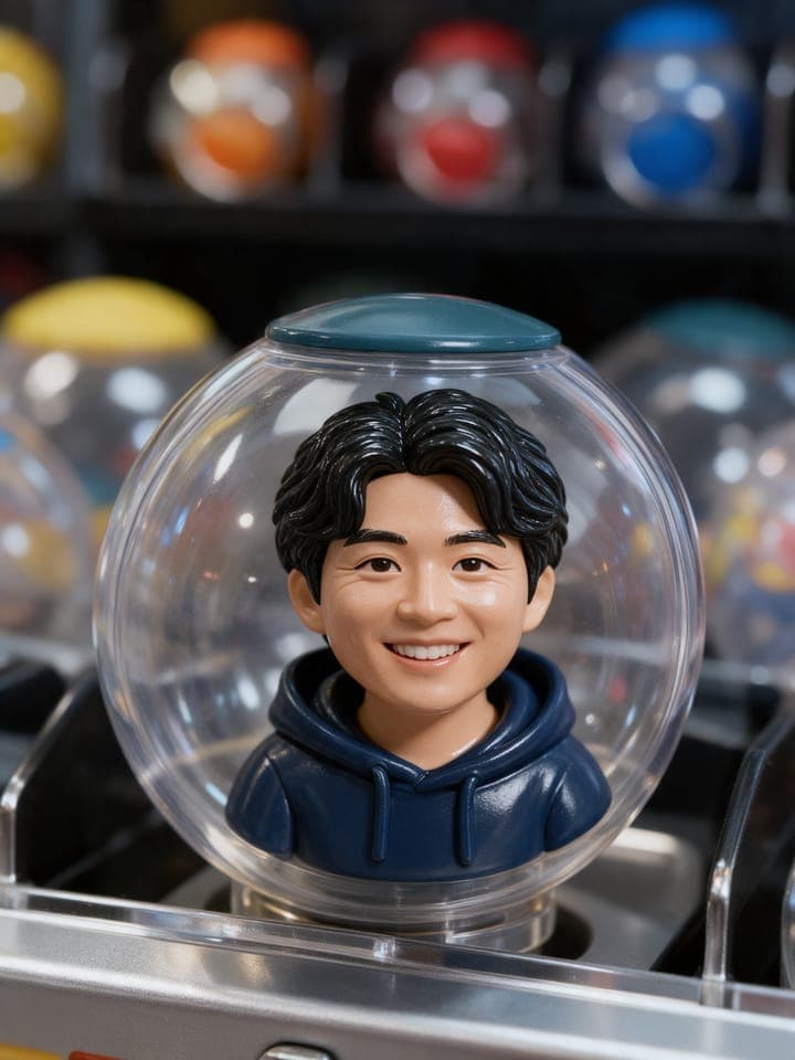 Capsule Toy template example