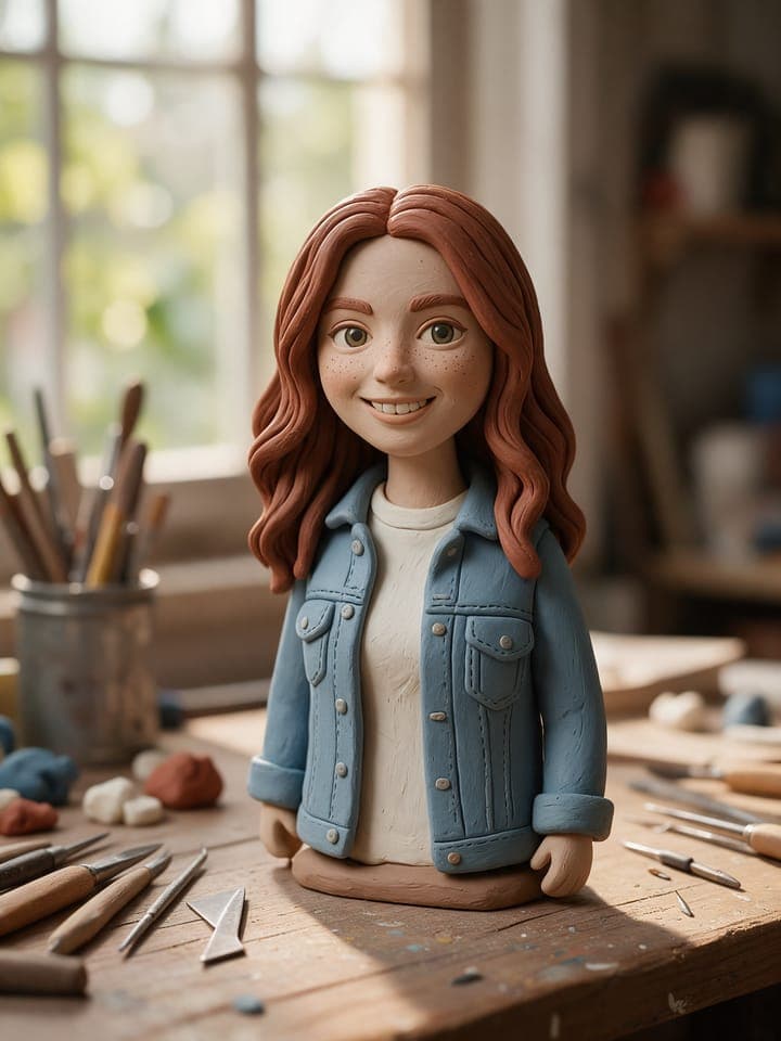 Clay Figurine result
