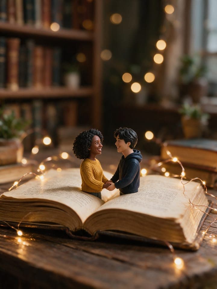 Miniature Couple result