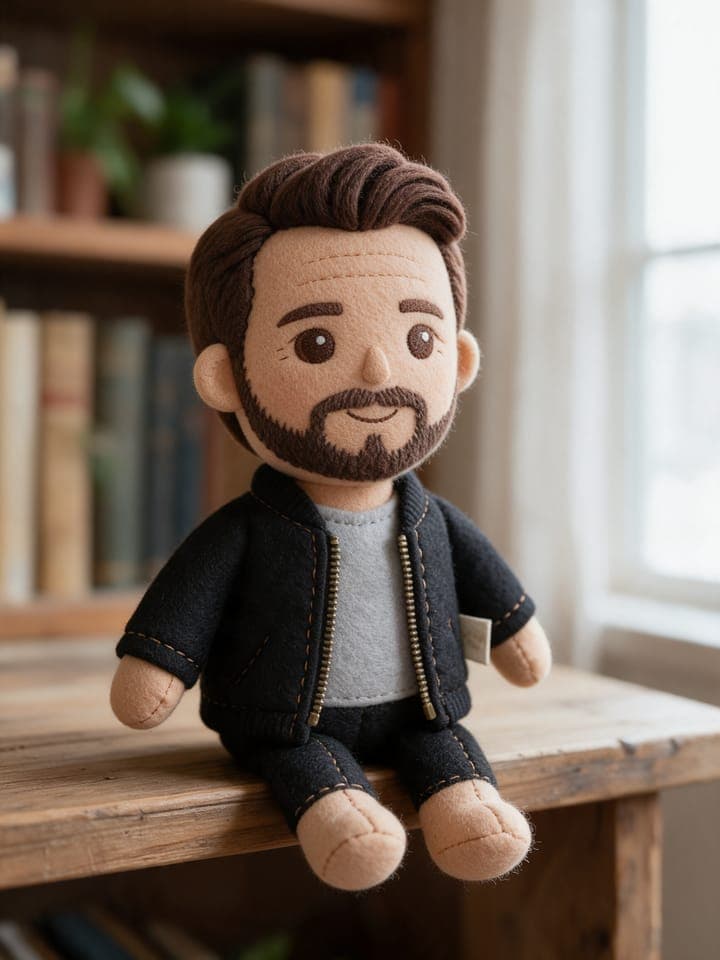 Plushie template example
