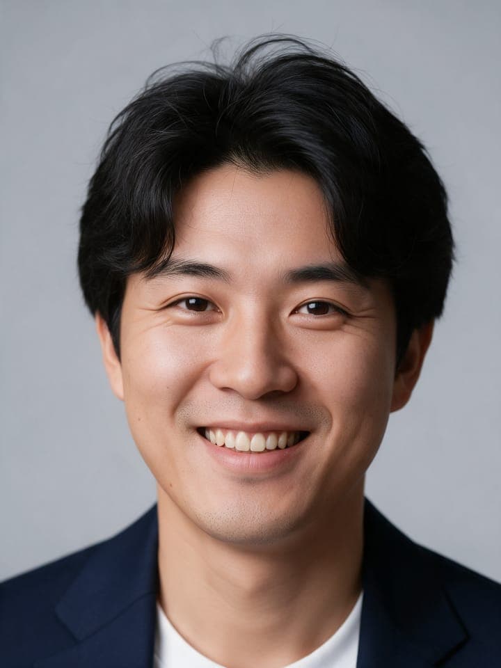 Studio Headshot result