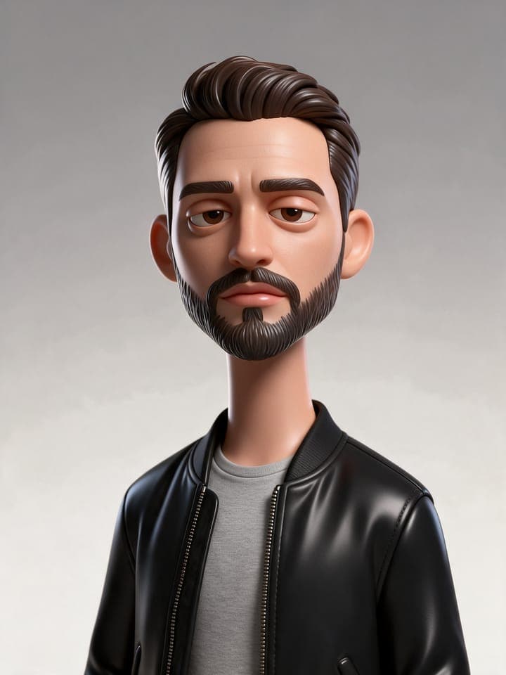 Vinyl Caricature result