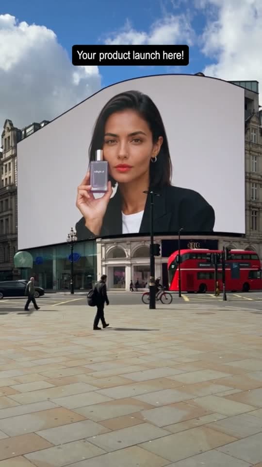 Billboard Launch template example