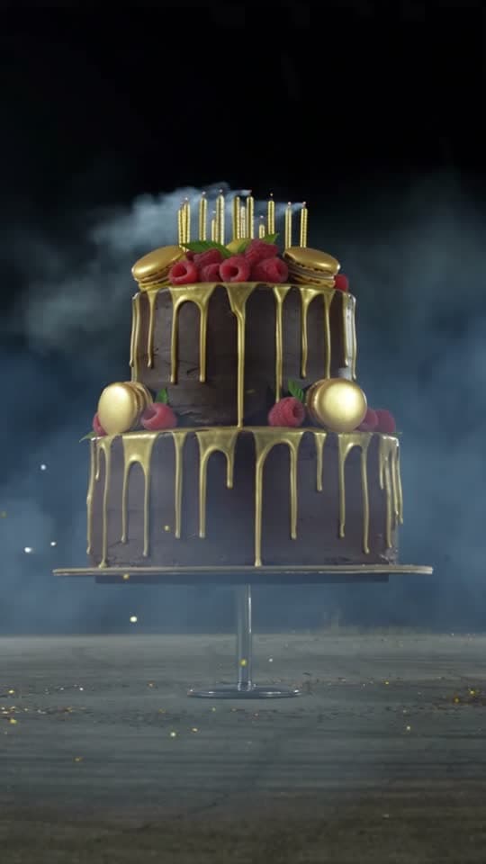 Birthday Drift template example