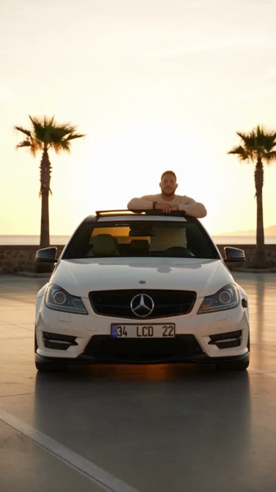 Car Commercial template example