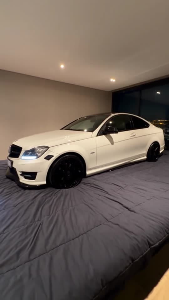 Car in My Bedroom template example