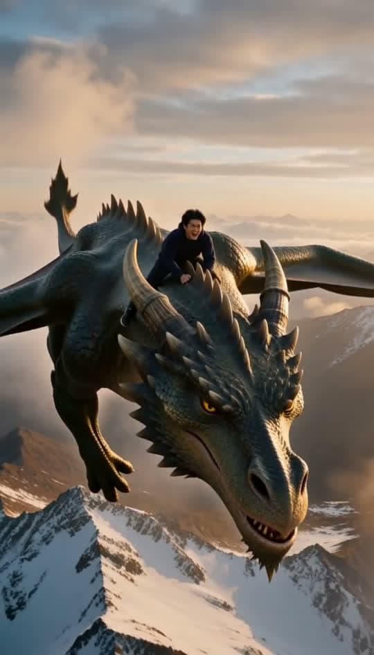 Dragon Rider template example