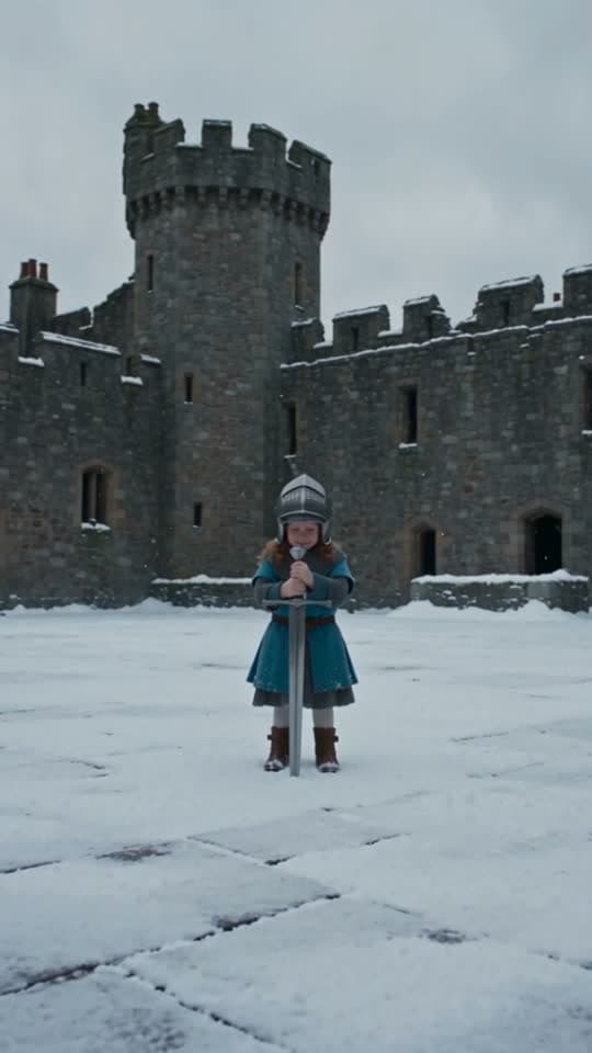 Little Knight template example