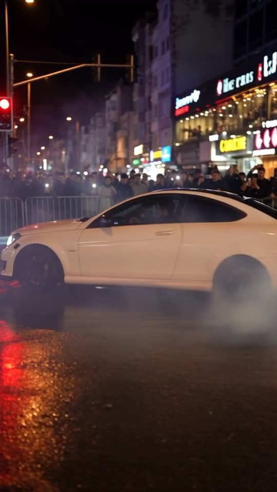 Night Drift template example