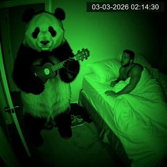 3AM Panda CCTV template example