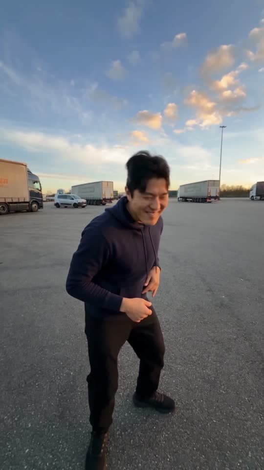 Parking Lot Vibe template example