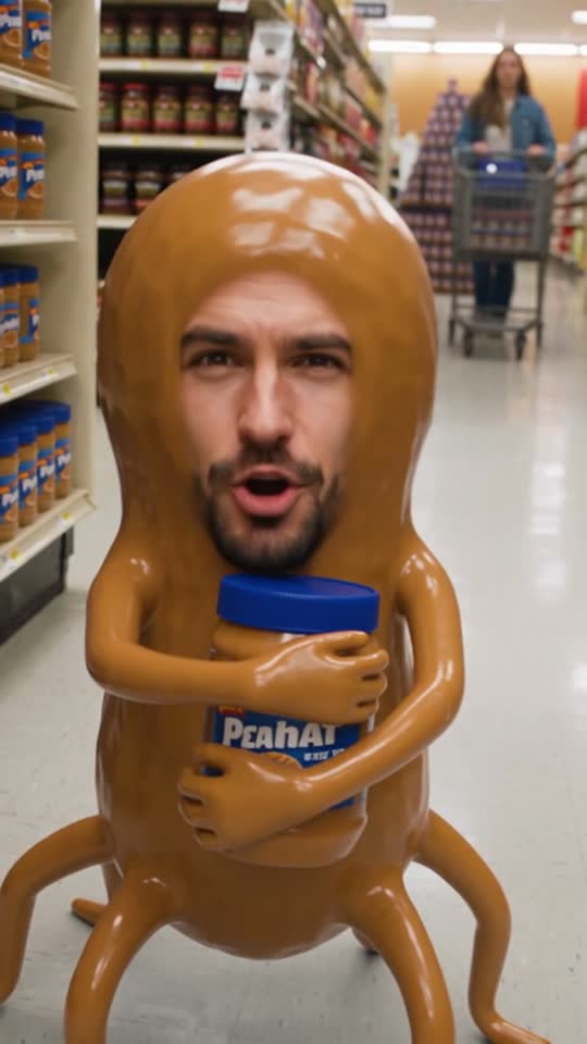 Peanut Butter Please template example