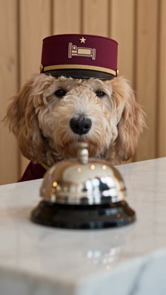 Pet Hotel Receptionist template example