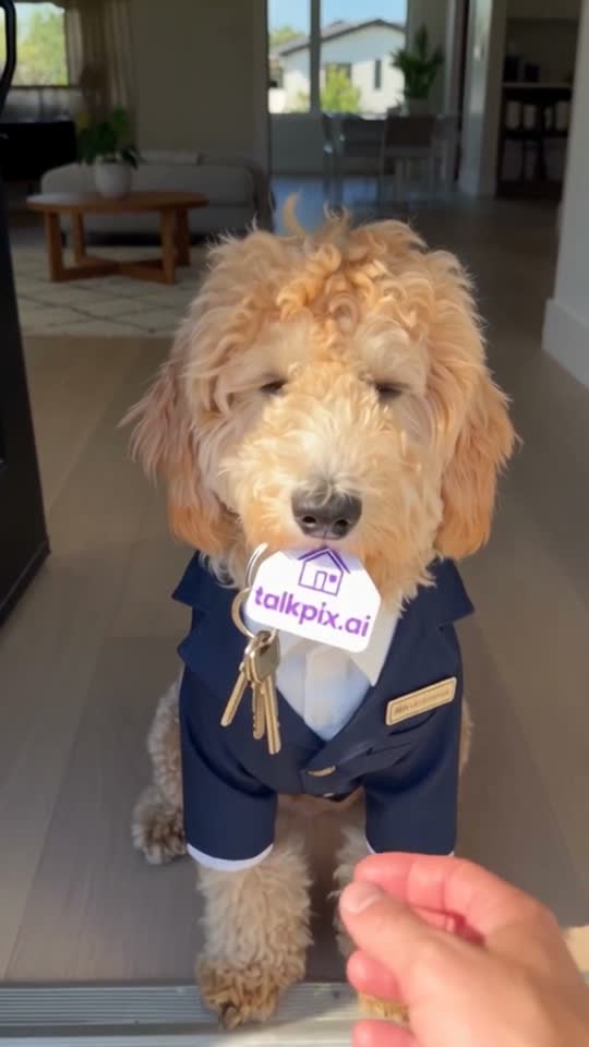 Pet Realtor template example