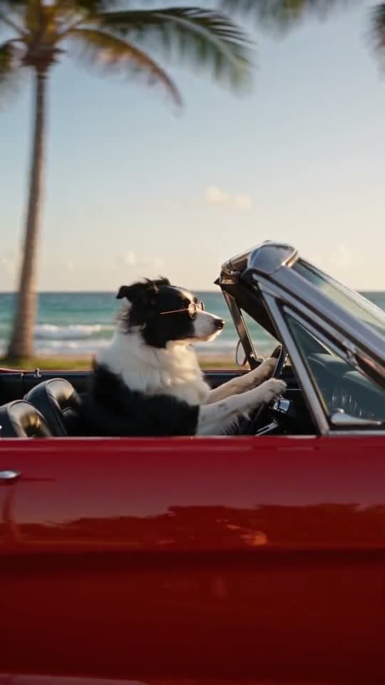 Pet Road Trip template example