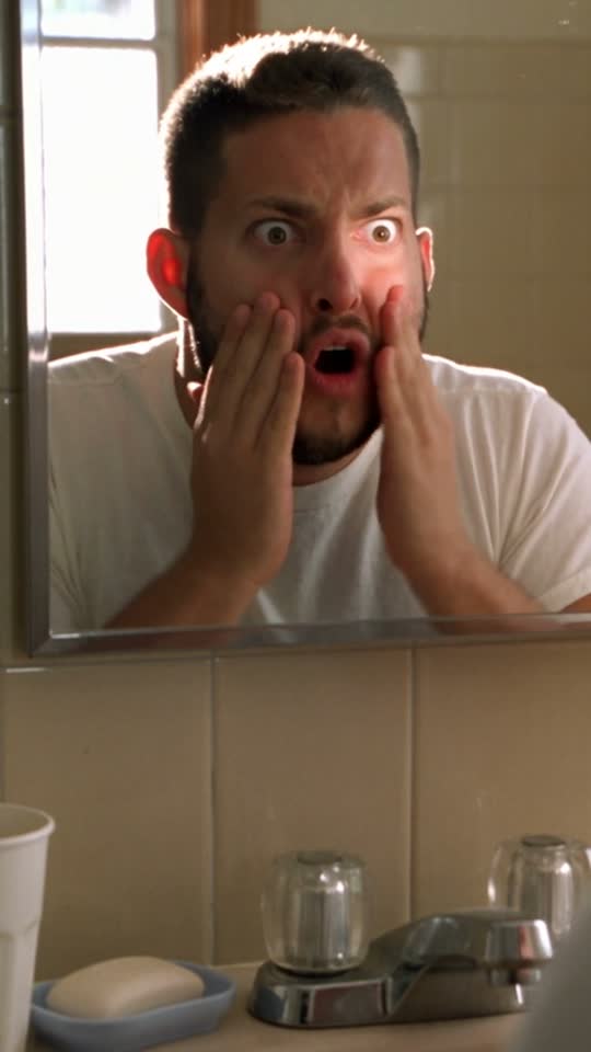Shave and Scream template example