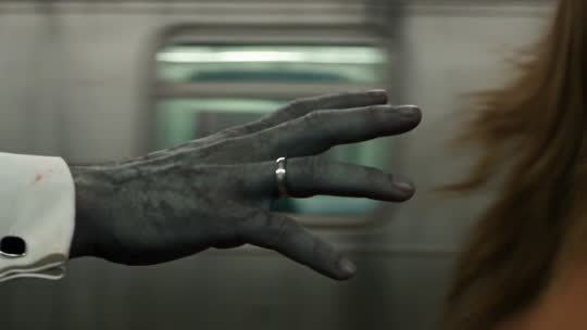 Zombie Love Story template example