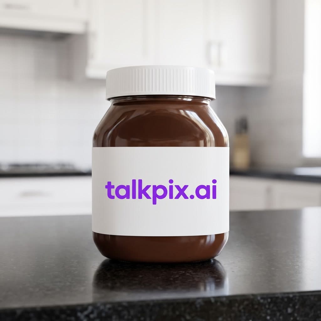 The chocolate jar used for the Breakfast Betrayal example