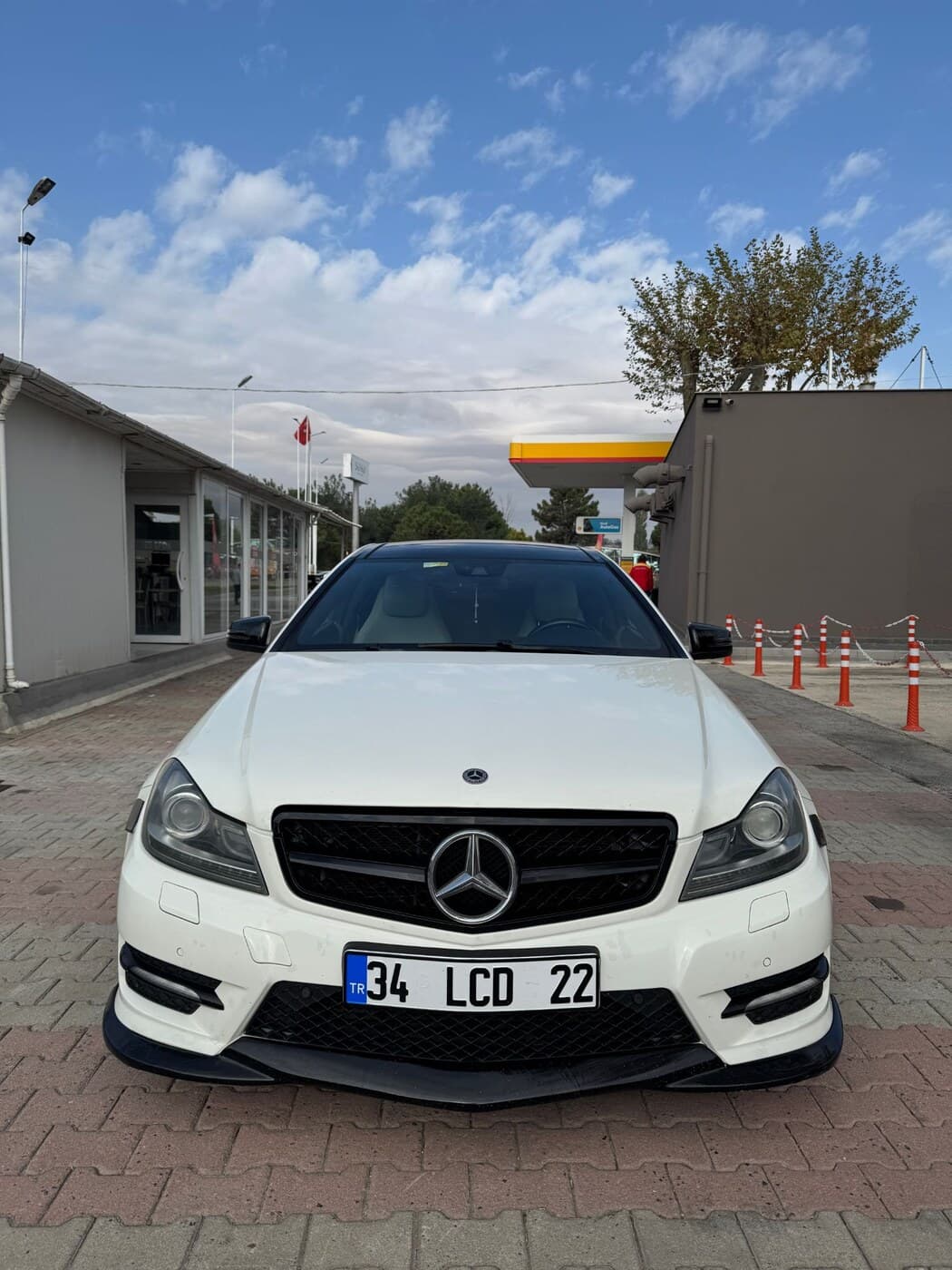 Your car used for the Night Station Film example