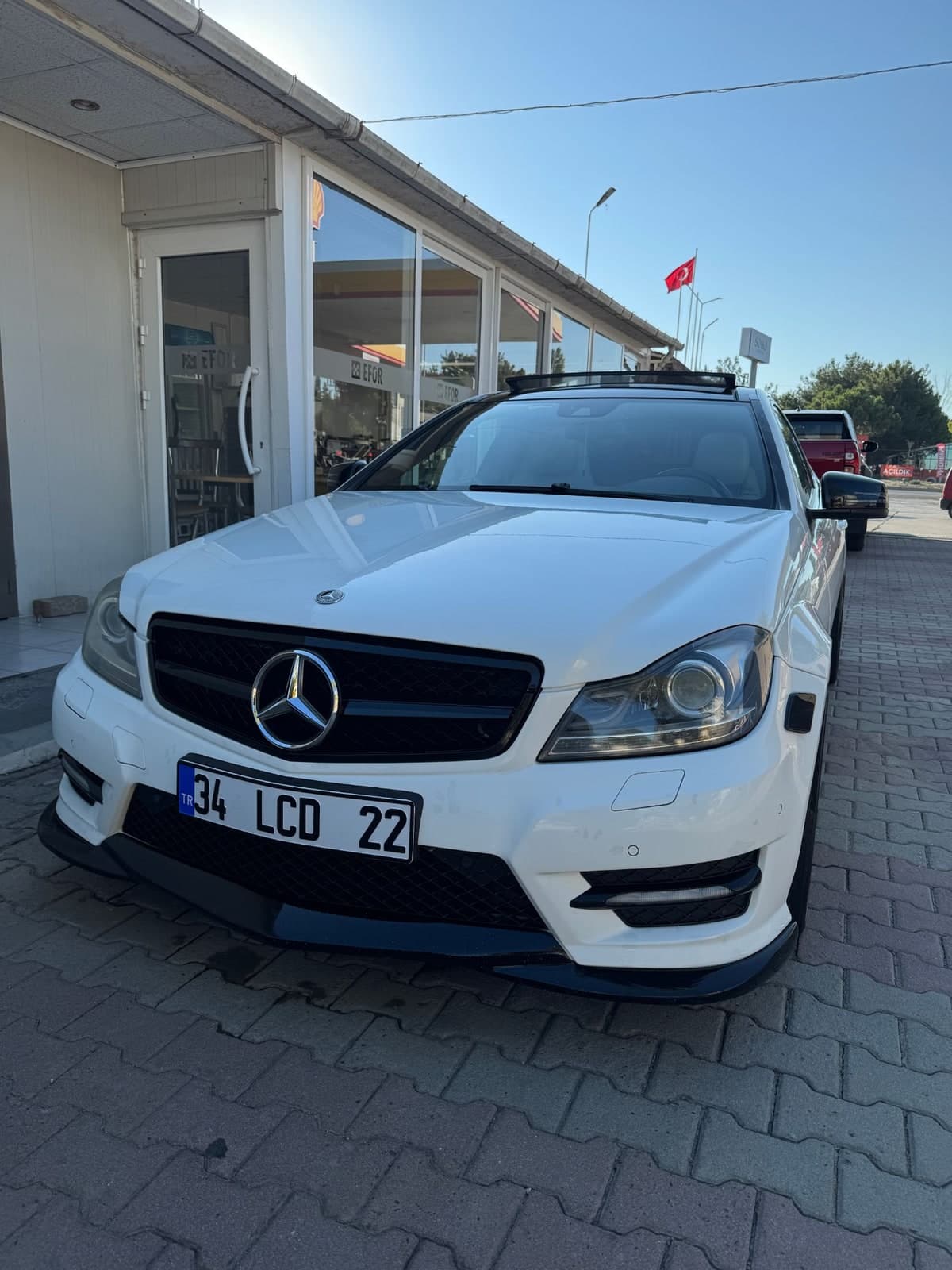Your car used for the Rollers example