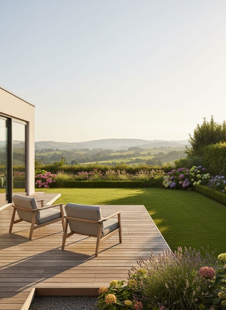 Garden, balcony or view used for the Pet Realtor example