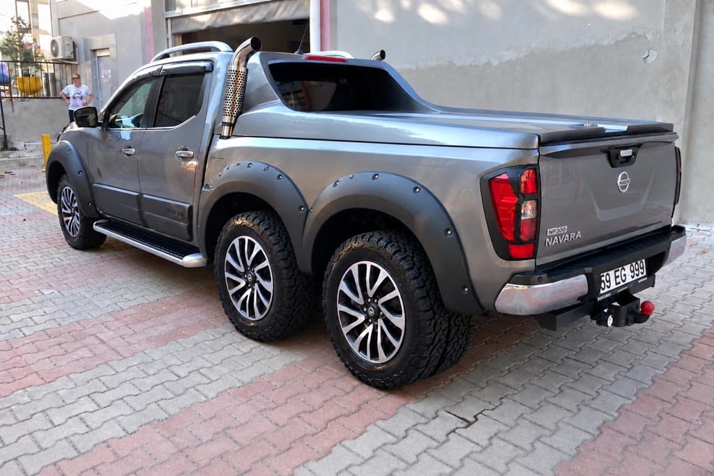 Your car used for the Off-Road Drone Run example