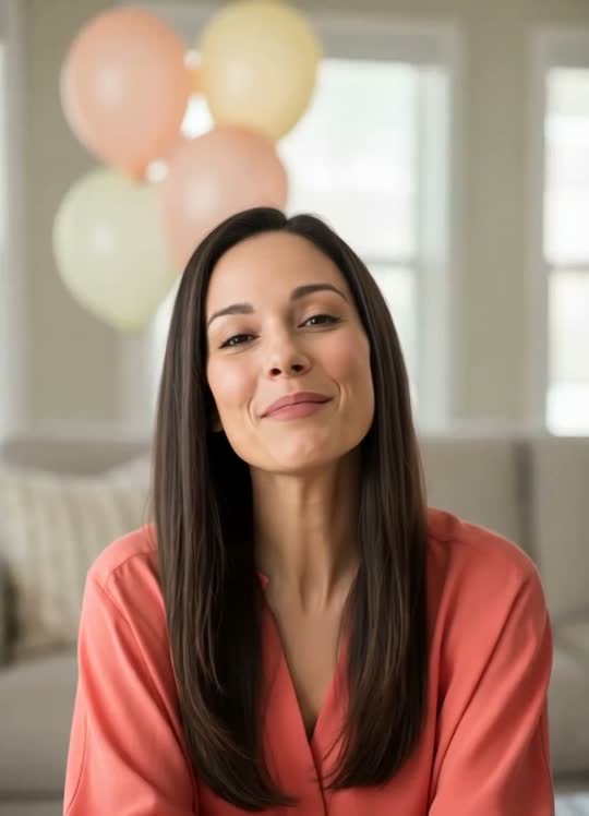 Birthday Wish template example
